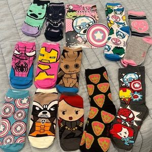 Marvel Socks - 12 Days of Socks